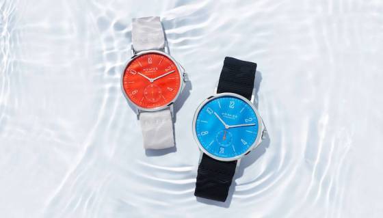 ¿El perfecto reloj de verano? Una mirada más cercana al Nomos Aqua