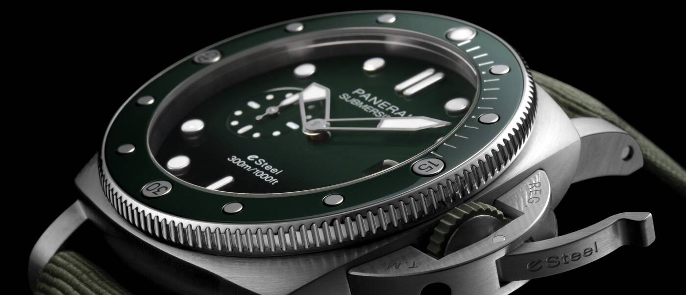 Panerai presenta un nuevo modelo en eSteel™