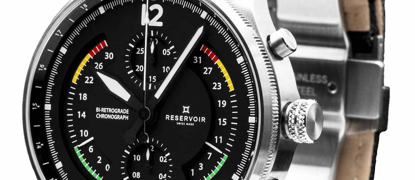 Reservoir da la bienvenida a su primer cronógrafo diseñado para la aviación