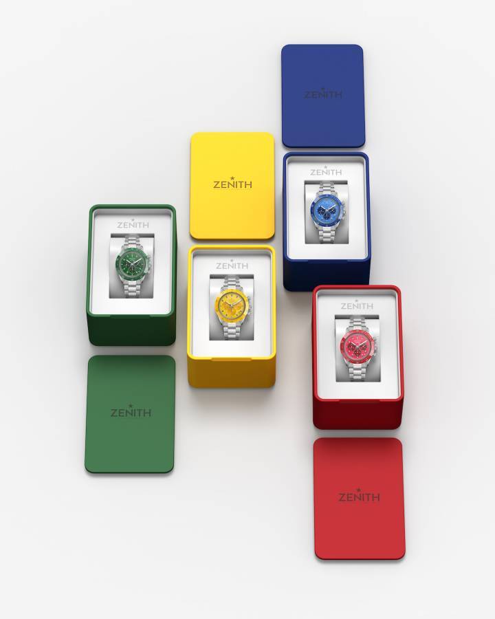 Zenith presenta la caja única Chronomaster Sport para Only Watch 2023