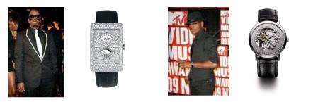 Piaget en los premios MTV Video Music Awards