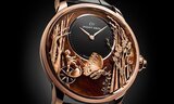 Jaquet Droz Loving Butterfly Automaton