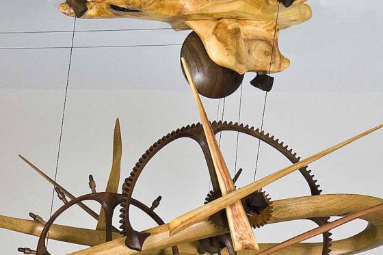 Timeshapes: ¿esculturas o cronómetros?