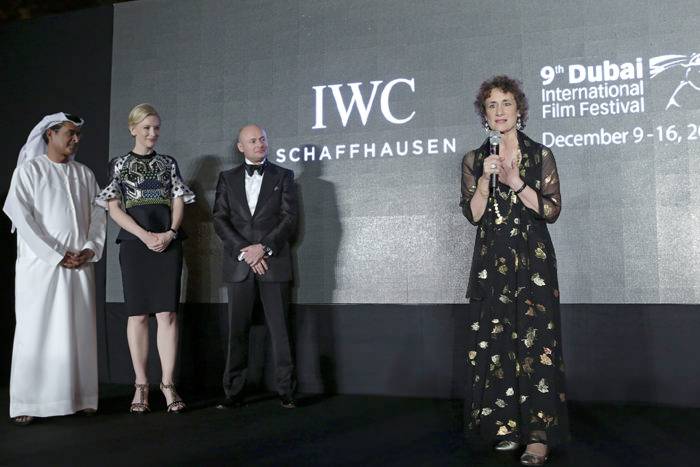 IWC CENA DE CINEASTAS EN DUBAI