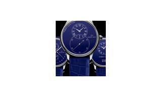 La Ligne Bleue, por Jaquet Droz 