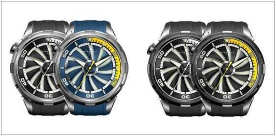 Perrelet Turbine Diver – Un equipo de buceo particular