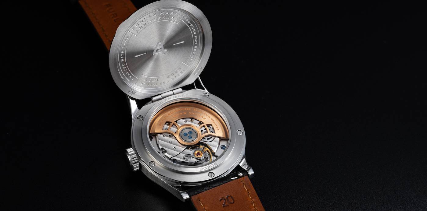 Furlan Marri celebra su cuarto aniversario con su primer reloj de 36 mm