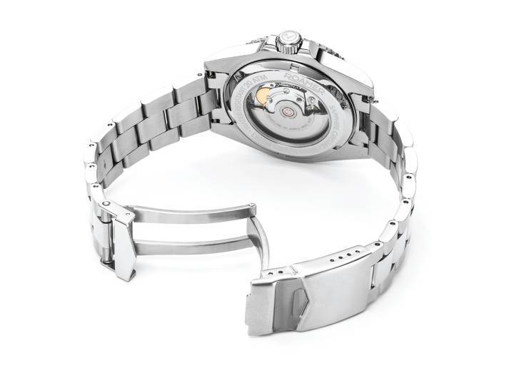 Roamer Premier Automatic: audaz de espíritu, Suizo de corazón