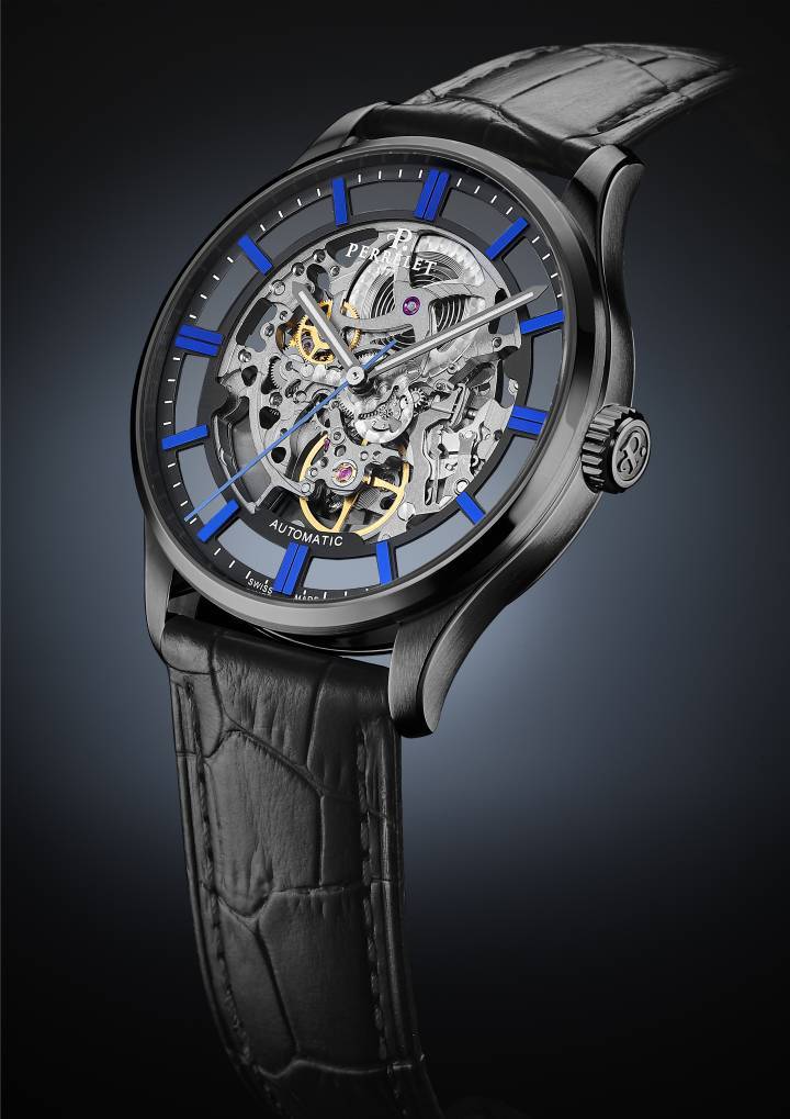 Perrelet Weekend Skeleton amplía la línea de relojes de vestir