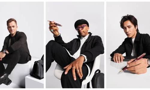 LA NUEVA CAMPAÑA DE MONTBLANC PRESENTA A SPIKE LEE Y OTROS «MARK MAKERS»