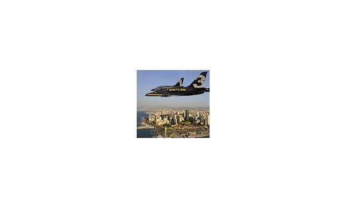 La Breitling Jet Team finaliza su gira 2011 por el este del Mediterraneo