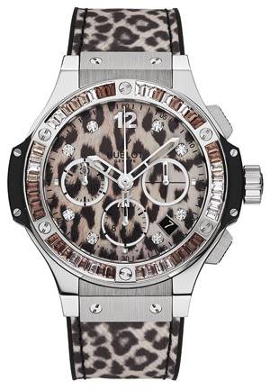 Big Bang Snow Leopard de Hublot