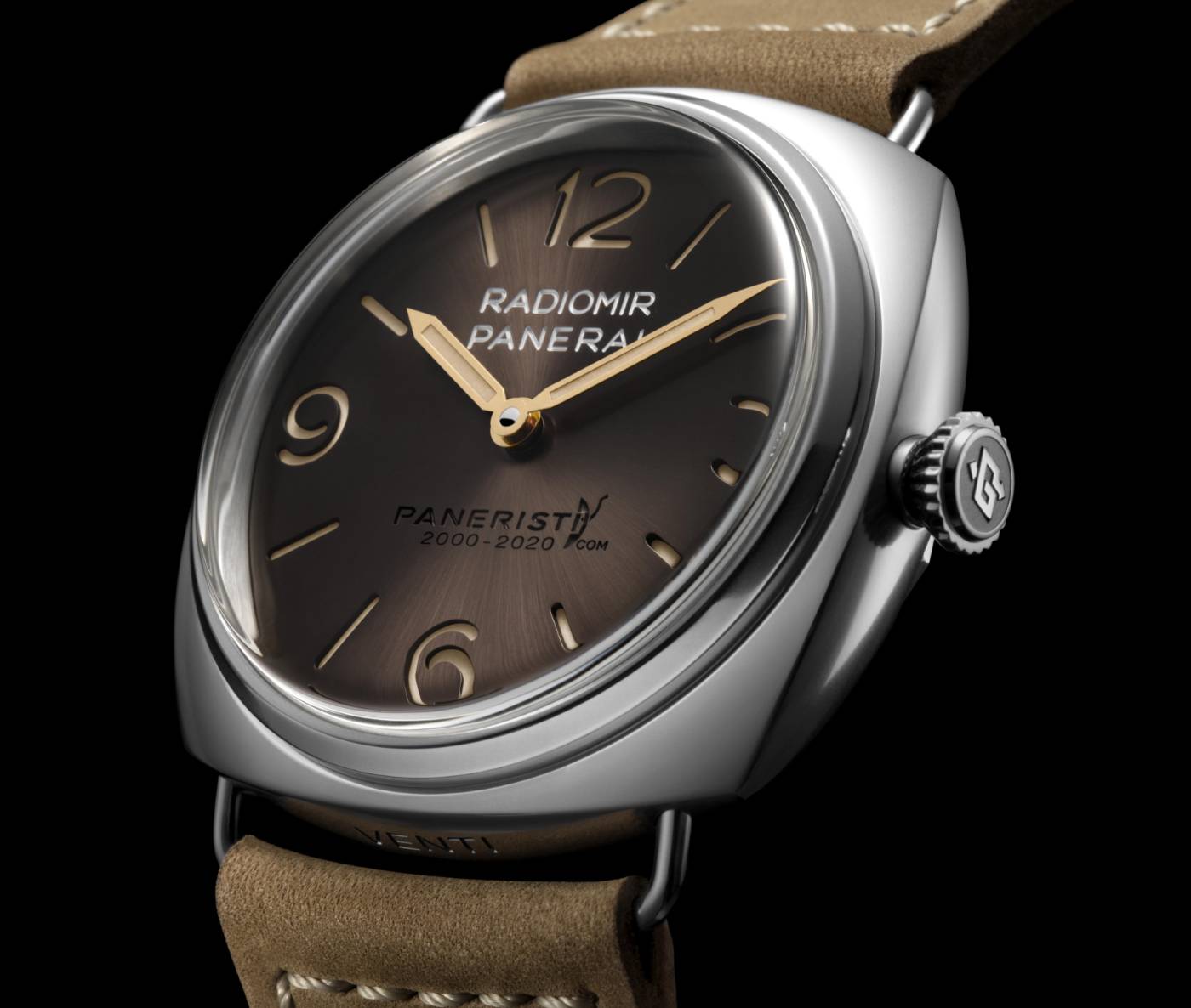 Panerai Radiomir Venti edición especial