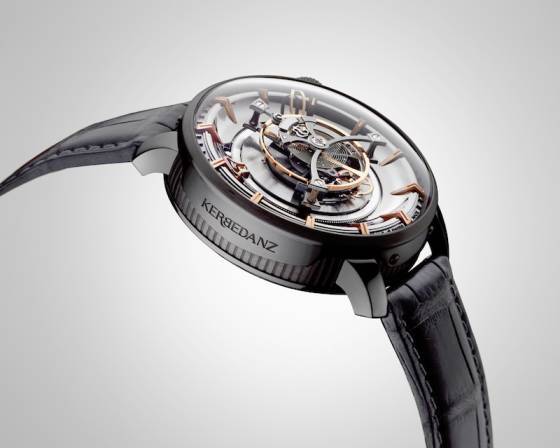 El Kerbedanz Maximus, el reloj tourbillon más grande del mundo