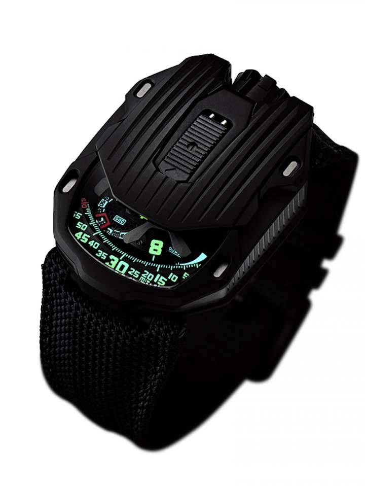 El UR-105 de Urwerk