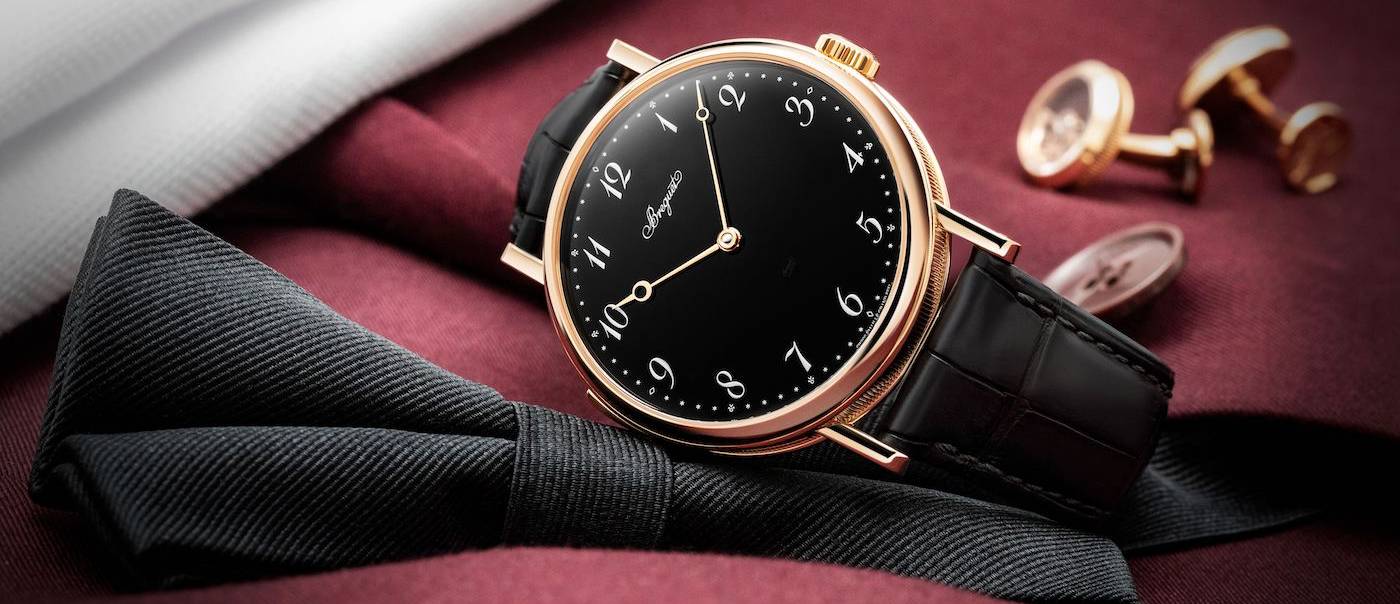 Breguet añade una edición Grand Feu negra a su Classique 7637 Minute Repeater
