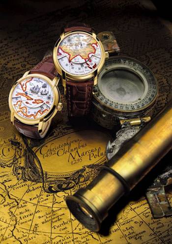“Métiers d'Art Tributo a los Grandes Exploradores”