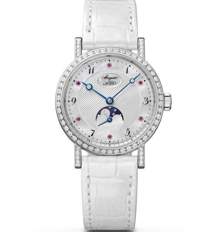 Breguet Classique Moon Phase 9085 Edición del Día de San Valentín