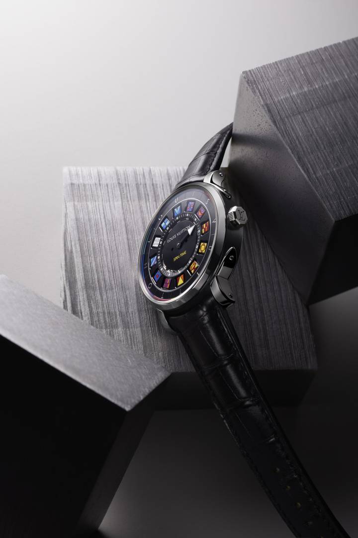 Una introduccion al Steel Escale Spin Time de Louis Vuitton