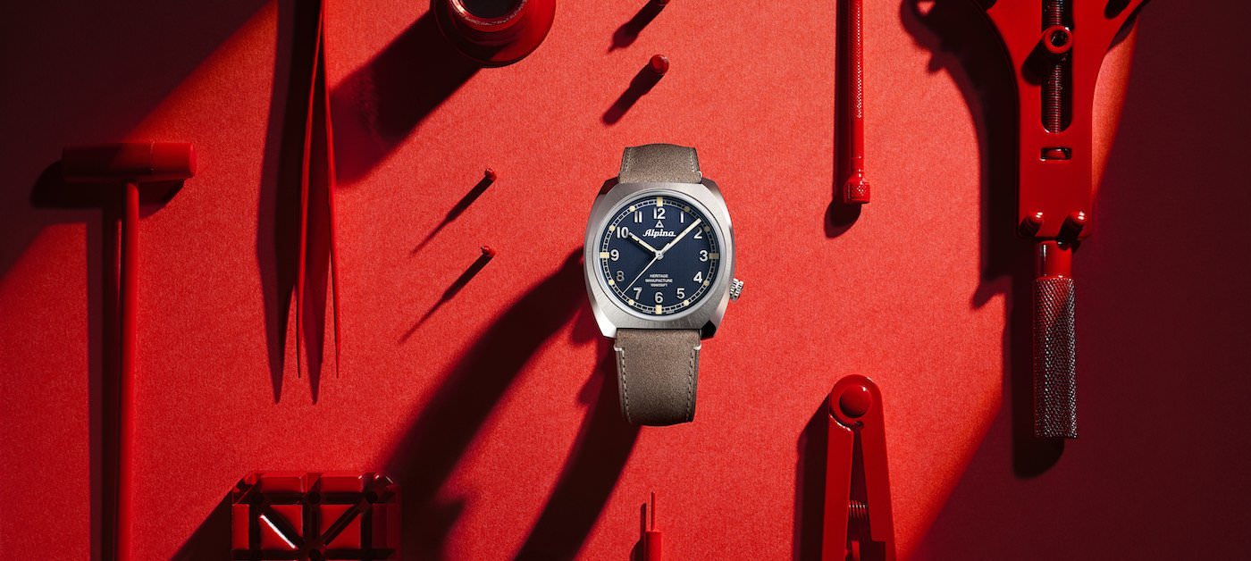 Alpina presenta el Startimer Pilot Heritage Manufacture