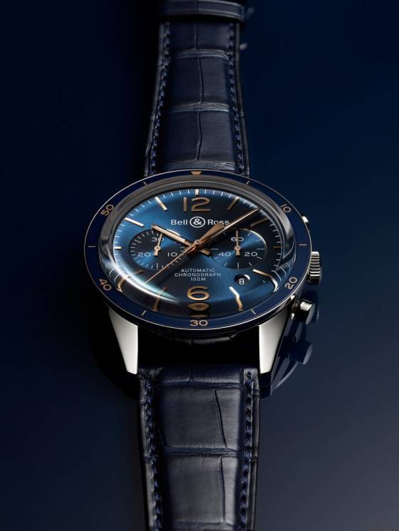 Bell & Ross saluda a los militares con su Vintage BR Aéronavale