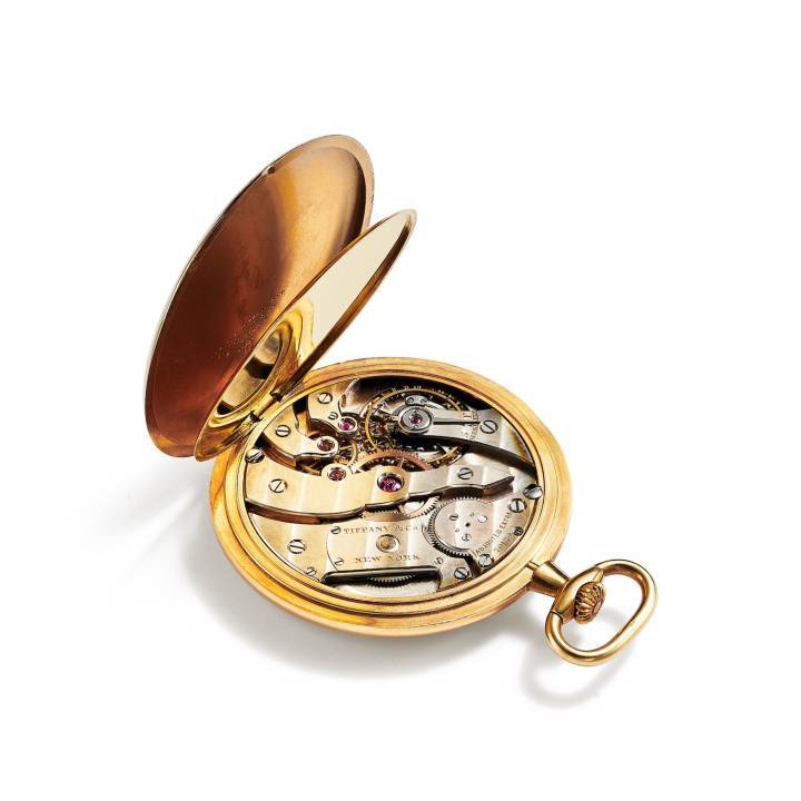 Tiffany & Co. fusiona la joyería con el tiempo