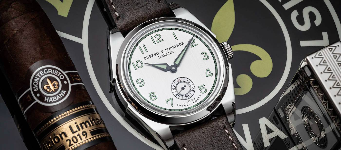 Lonsdale, reloj Fabricado por Cuervo y Sobrinos