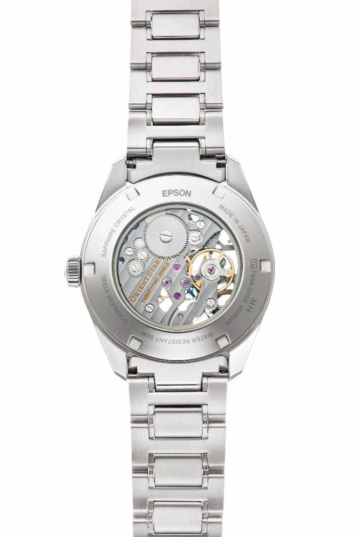Orient Star presenta el nuevo modelo Skeleton