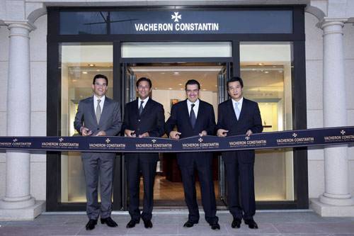 Vacheron Constantin Inaugura su Boutique exclusiva en el Edificio 1881 Heritage, en Hong Kong