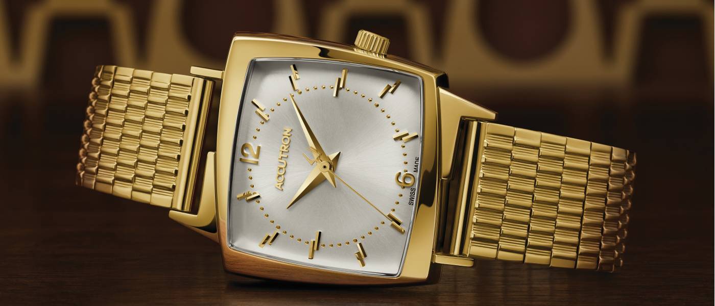 Accutron Presenta el reloj Legacy 521