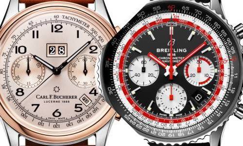 Tendencias relojeras 2019: Fracciones de tiempo