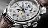 THE MASTER COLLECTION RETROGRADE MOON PHASES de Longines