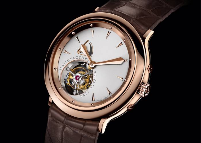 Manufacture Royale 1770 en oro rosa