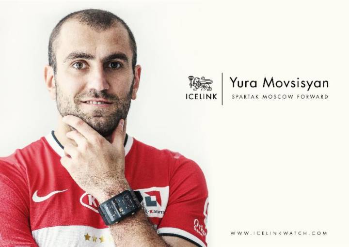 Yura Movsisyan para IceLink