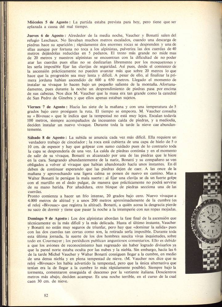 Una historia de Favre Leuba a través de los archivos de Europa Star