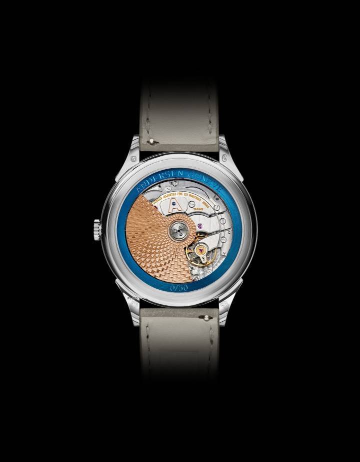 Andersen Genève presenta el Jumping Hours Rising Sun Edition