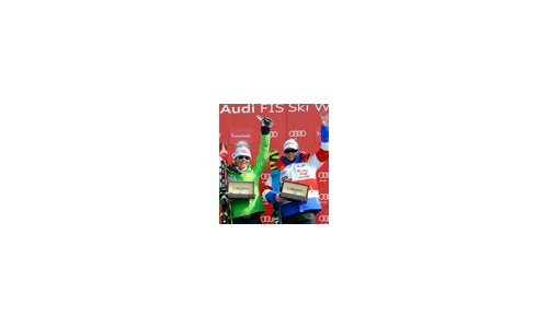 Mikaela Shiffrin and Alexis Pinturault - Longines Rising Ski Stars