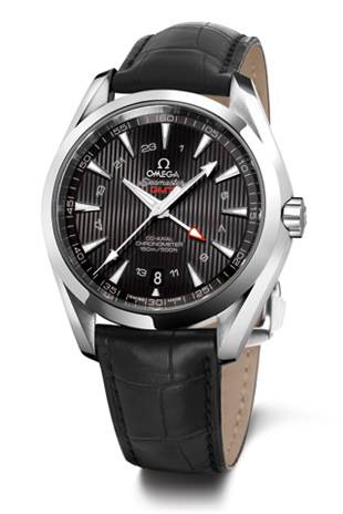 SEAMASTER AQUA TERRA GMT de Omega
