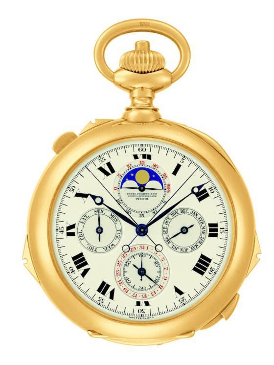 Patek Philippe Atrapa a la Gran Manzana