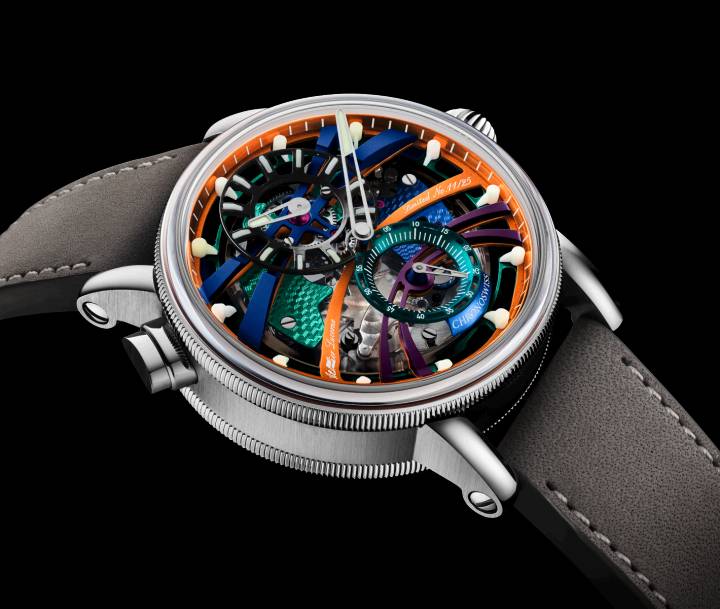 Chronoswiss impresiona con los lanzamientos de Watches and Wonders