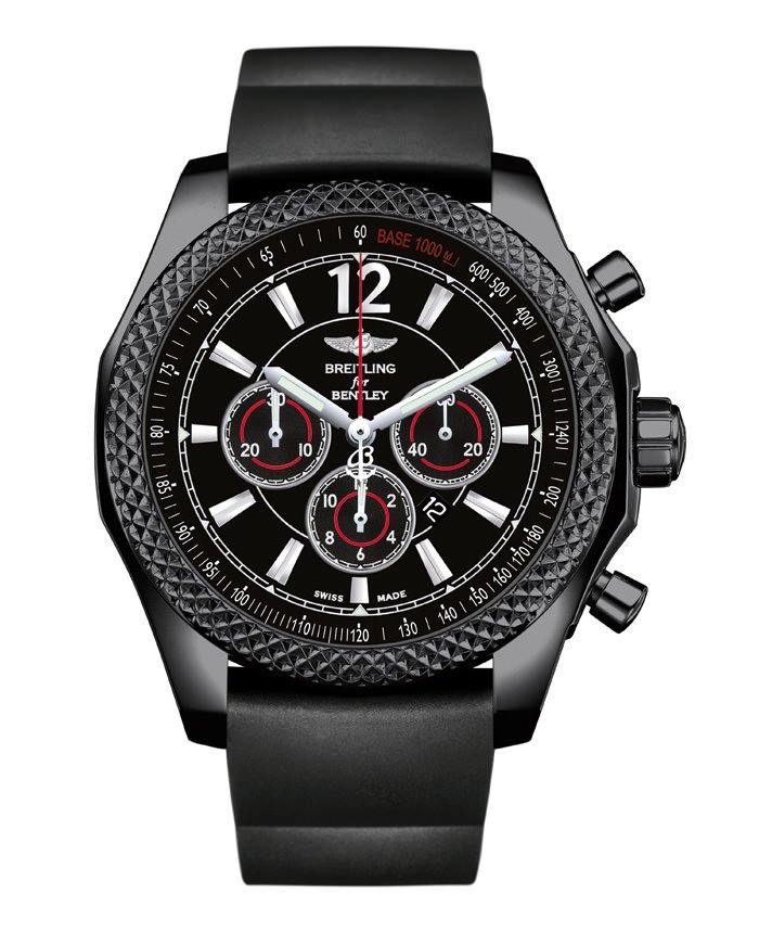 BARNATO 42 MIDNIGHT CARBON de Bentley
