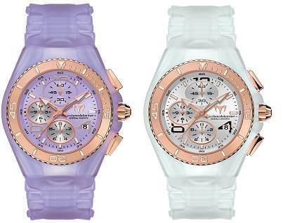 El Technomarine Cruise Pink Gold