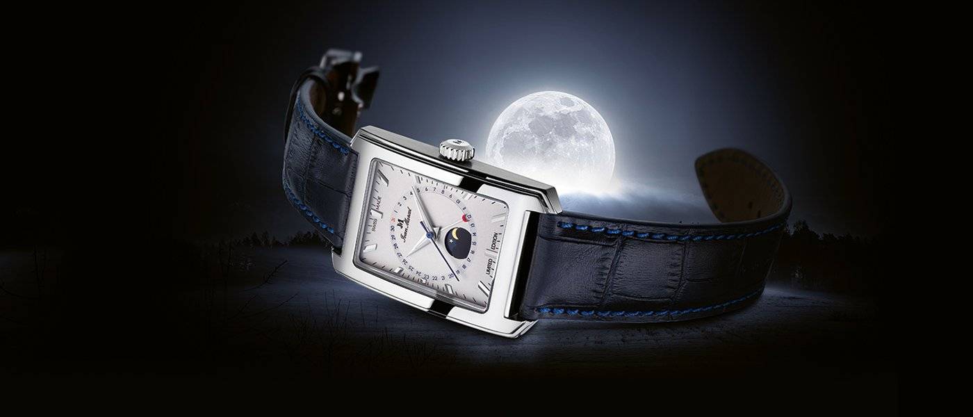 Jean Marcel Quadrum III Lune: diseño elegante y claro