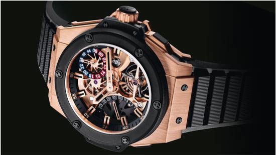 Hublot es un hervidero de actividad 