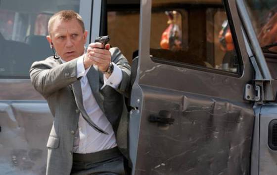 El Nuevo Reloj de James Bond en Skyfall