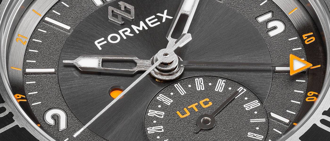 Formex Stratos UTC Automatic 41 mm: El reloj del viajero por excelencia