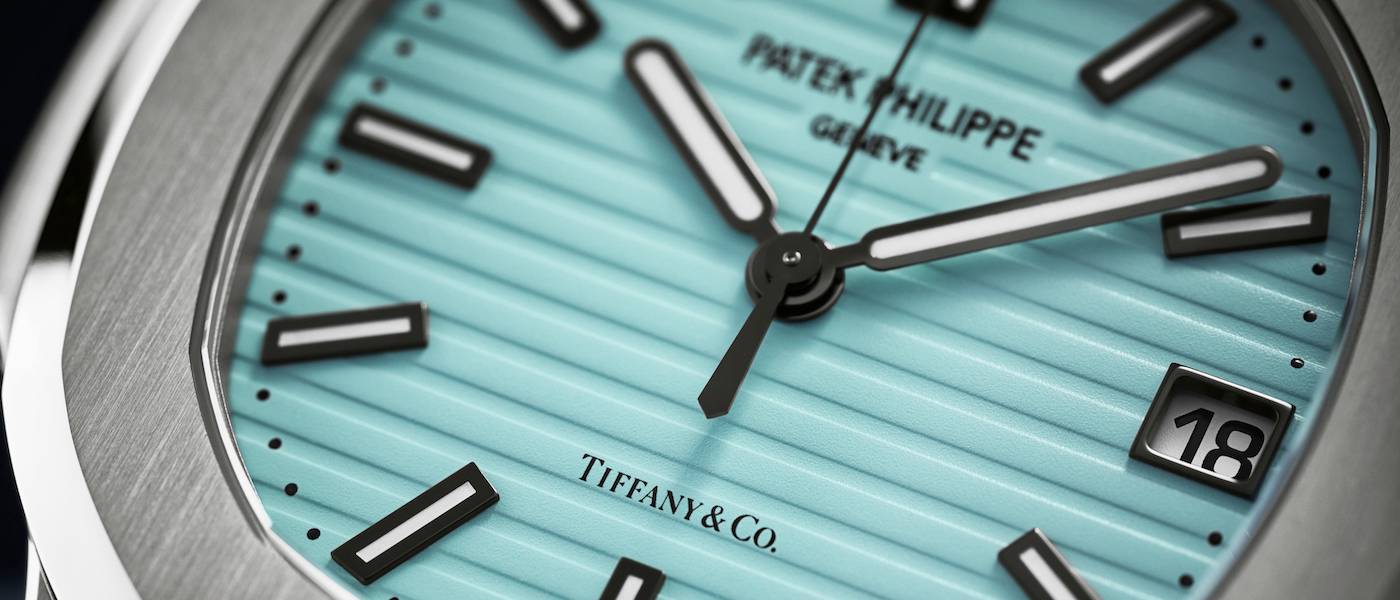 Patek Philippe se asocia con Tiffany & Co. para un exclusivo Nautilus