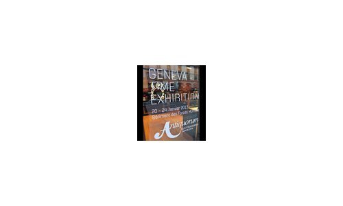 Antiquorum Acoge una Muestra Especial de la Geneva Time Exhibition