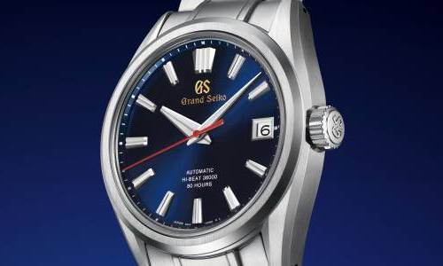 Nueva adición de Grand Seiko a la colección del 60º aniversario