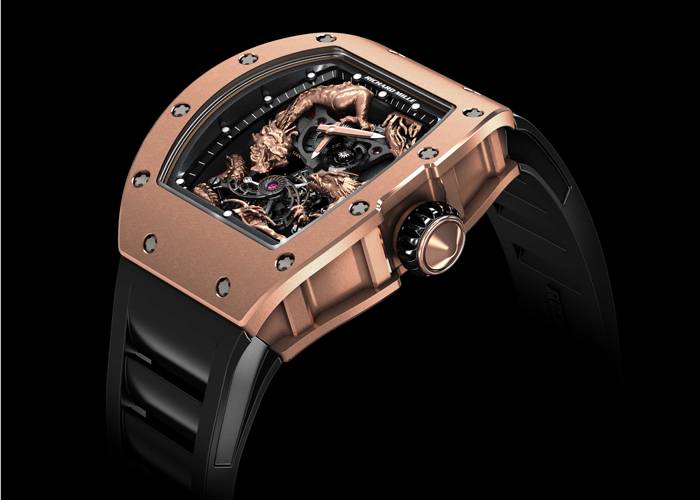 RM 57-01 Phoenix and Dragon - Jackie Chan de Richard Mille